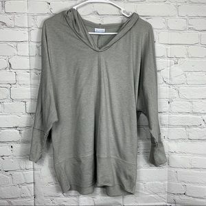 Columbia Gray Pullover Hoodie Size Medium